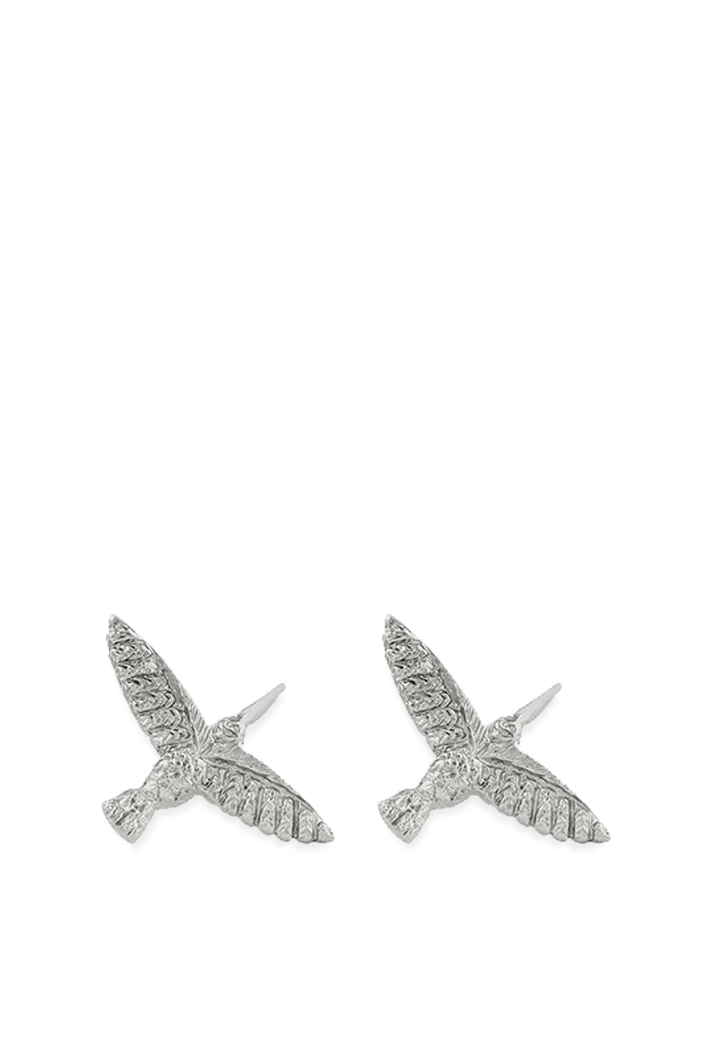 Mini Hummingbird Stud Earrings