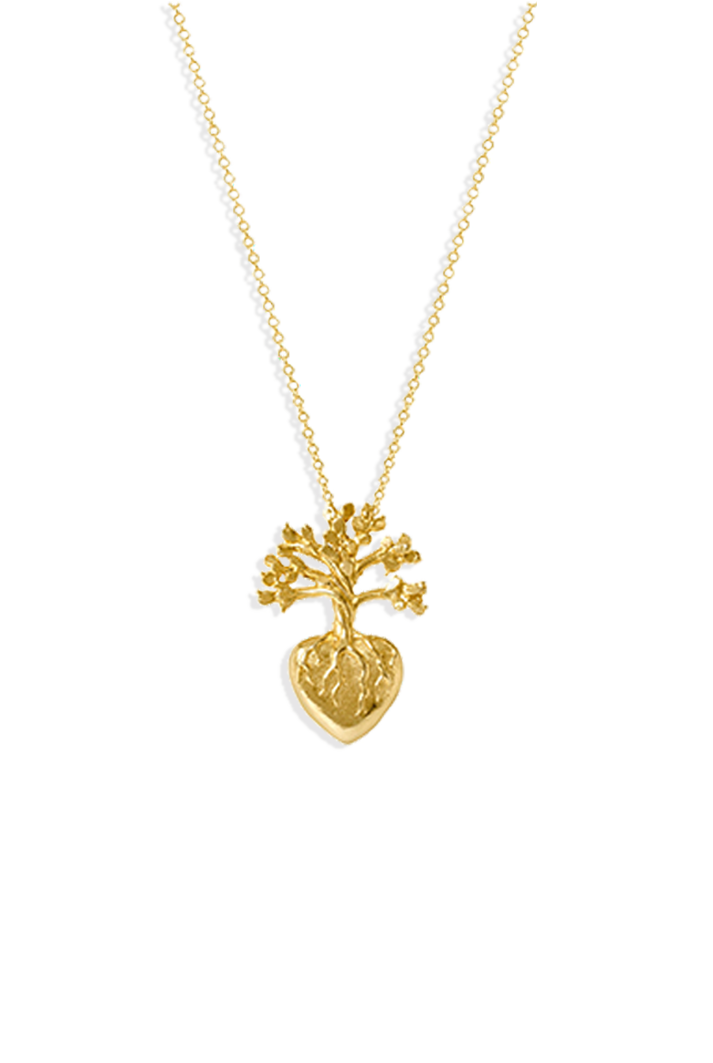 Cactus Heart Necklace