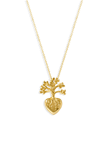 Cactus Heart Necklace