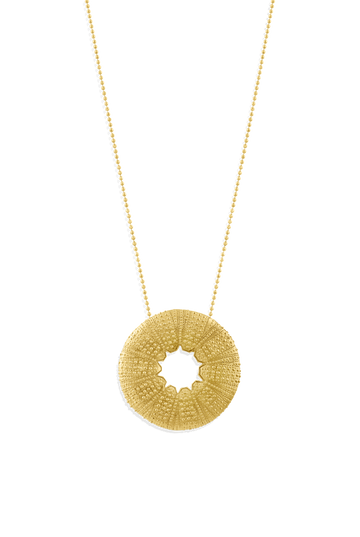 Sea Urchin Pendant Necklace