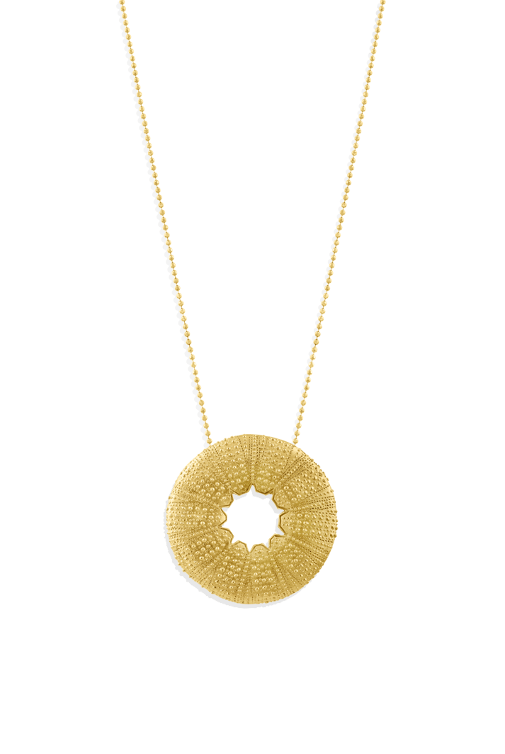 Sea Urchin Pendant Necklace