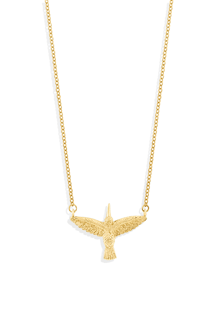 Hummingbird Necklace