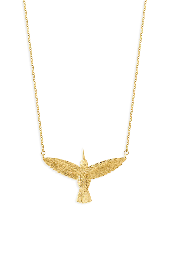 Hummingbird Necklace
