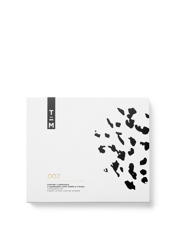 002 Luminance Face & Body Scrub Box