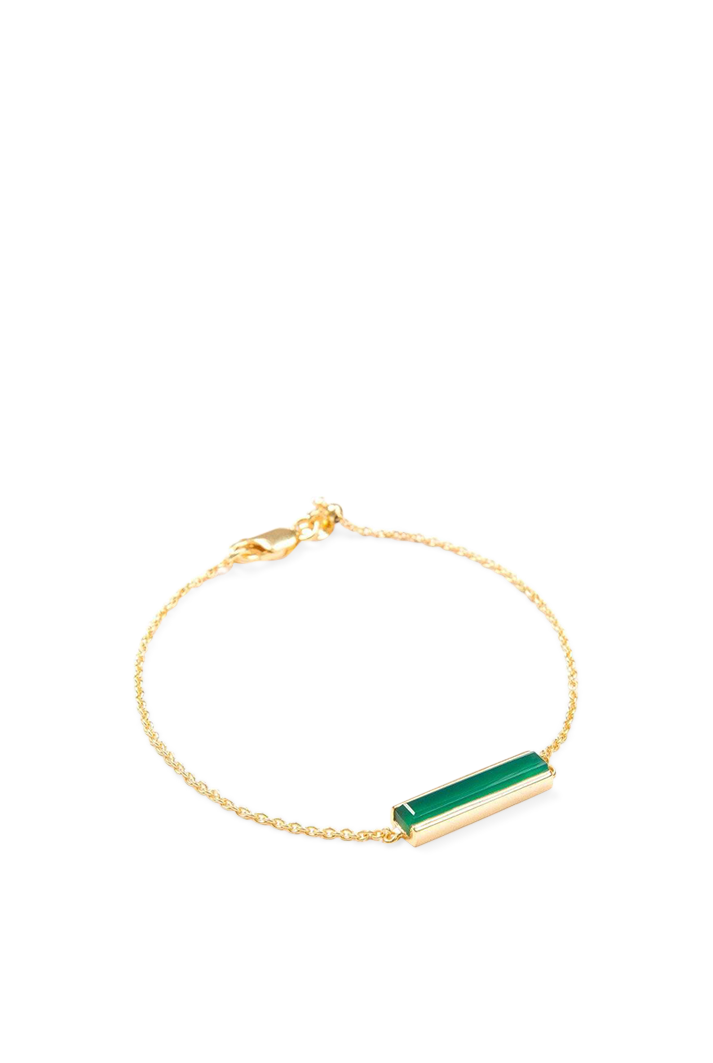 Urban Bracelet with Green Onyx