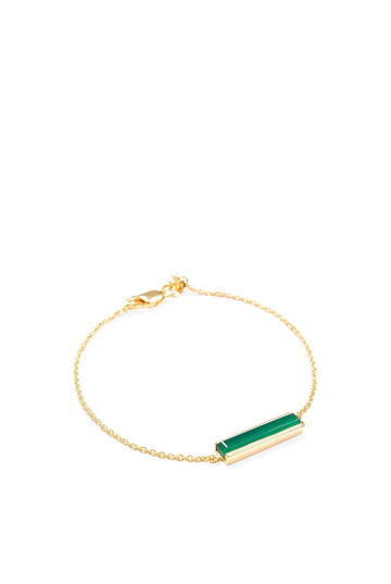 Urban Bracelet with Green Onyx