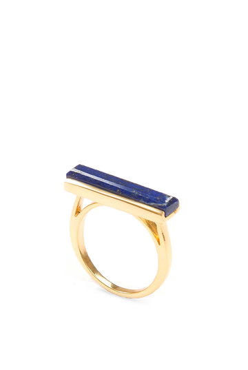Urban Ring with Lapis Lazuli