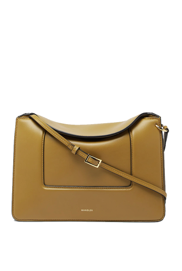 Penelope Leather Shoulder Bag