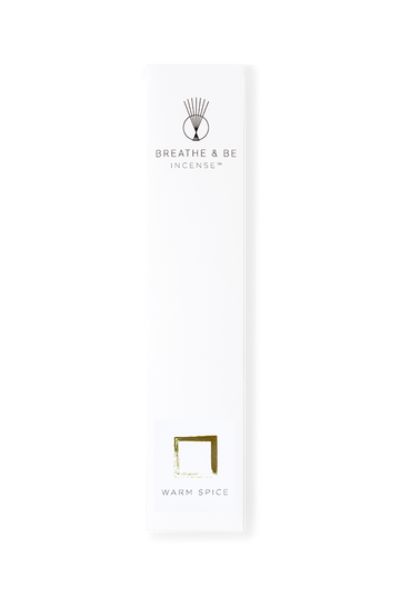 Warm Spice Incense | Home Range