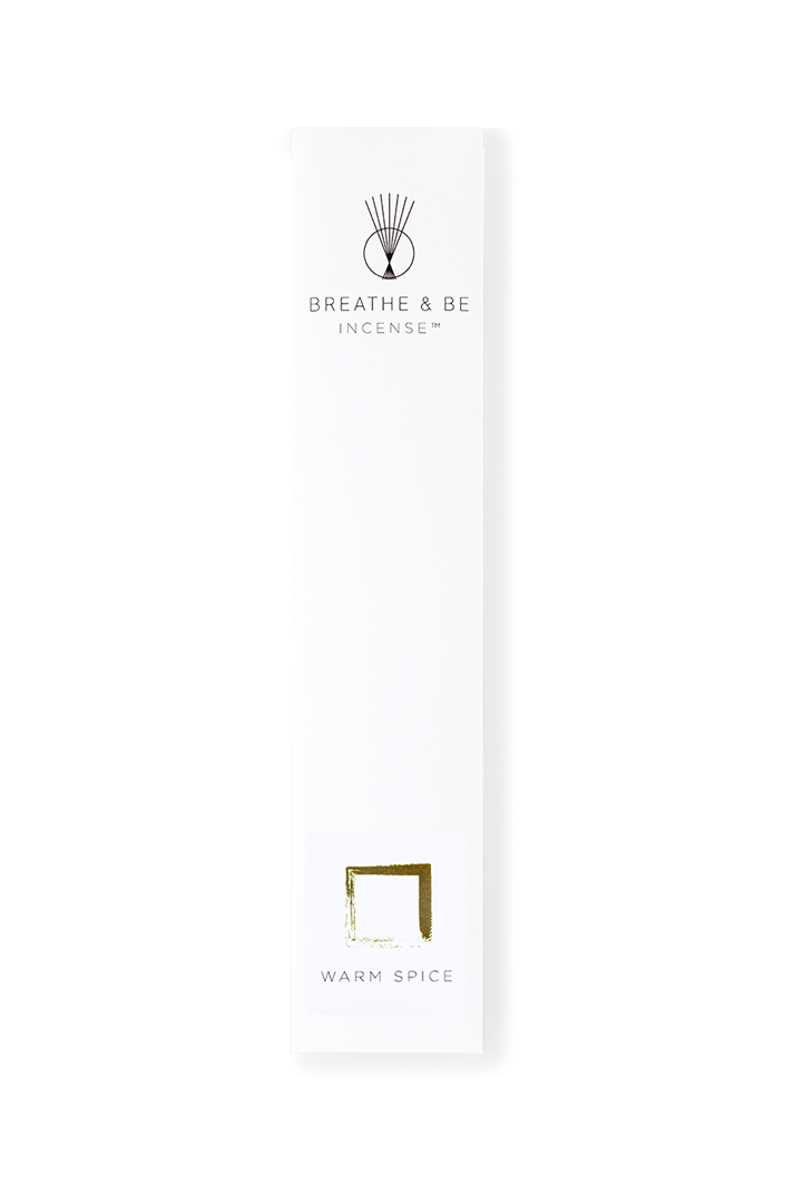 Warm Spice Incense | Home Range