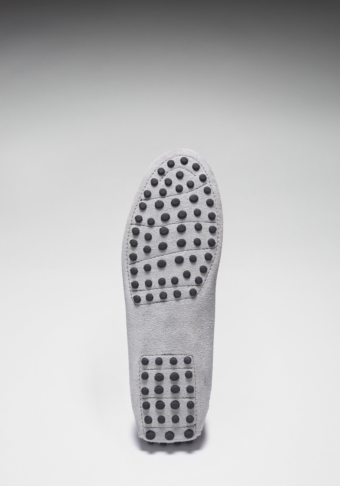 Women’s Dove Grey Suede Tassel Driving Loafers